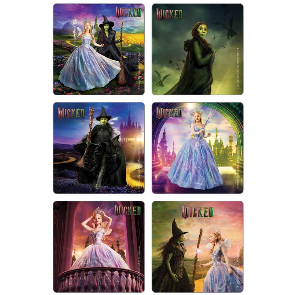 Wicked: For Good Stickers