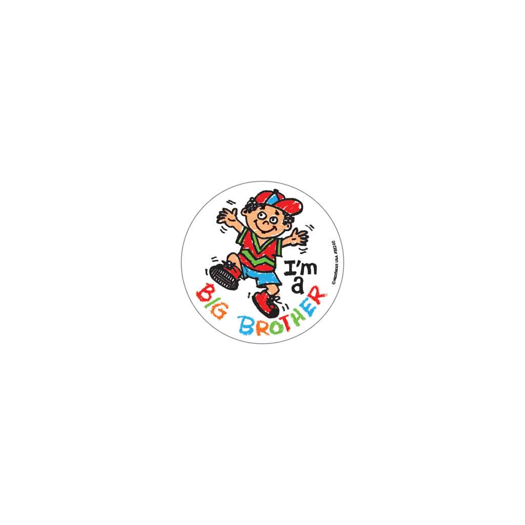 Big Brother Medical Stickers