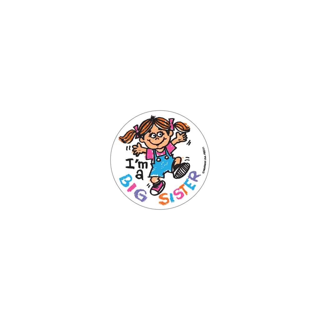 Big Sister Medical Stickers