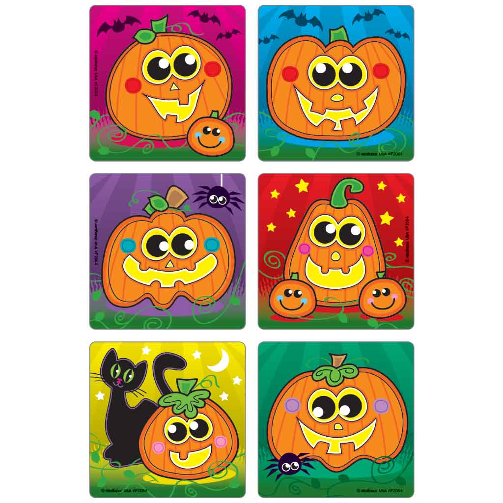 Pumpkin Patch Asst. Stickers