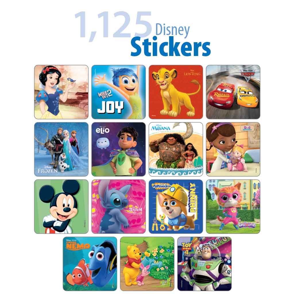 Disney Sticker Sampler