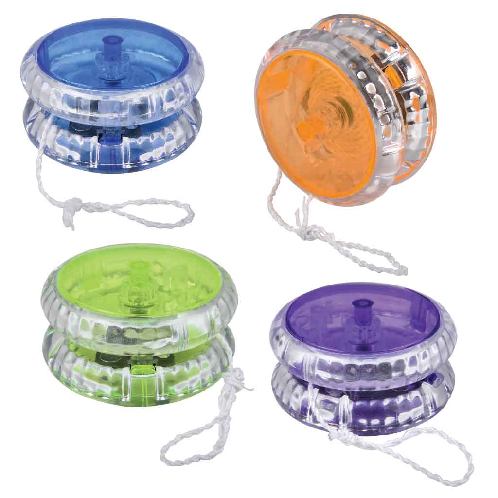 Crystal Color Yo-Yos