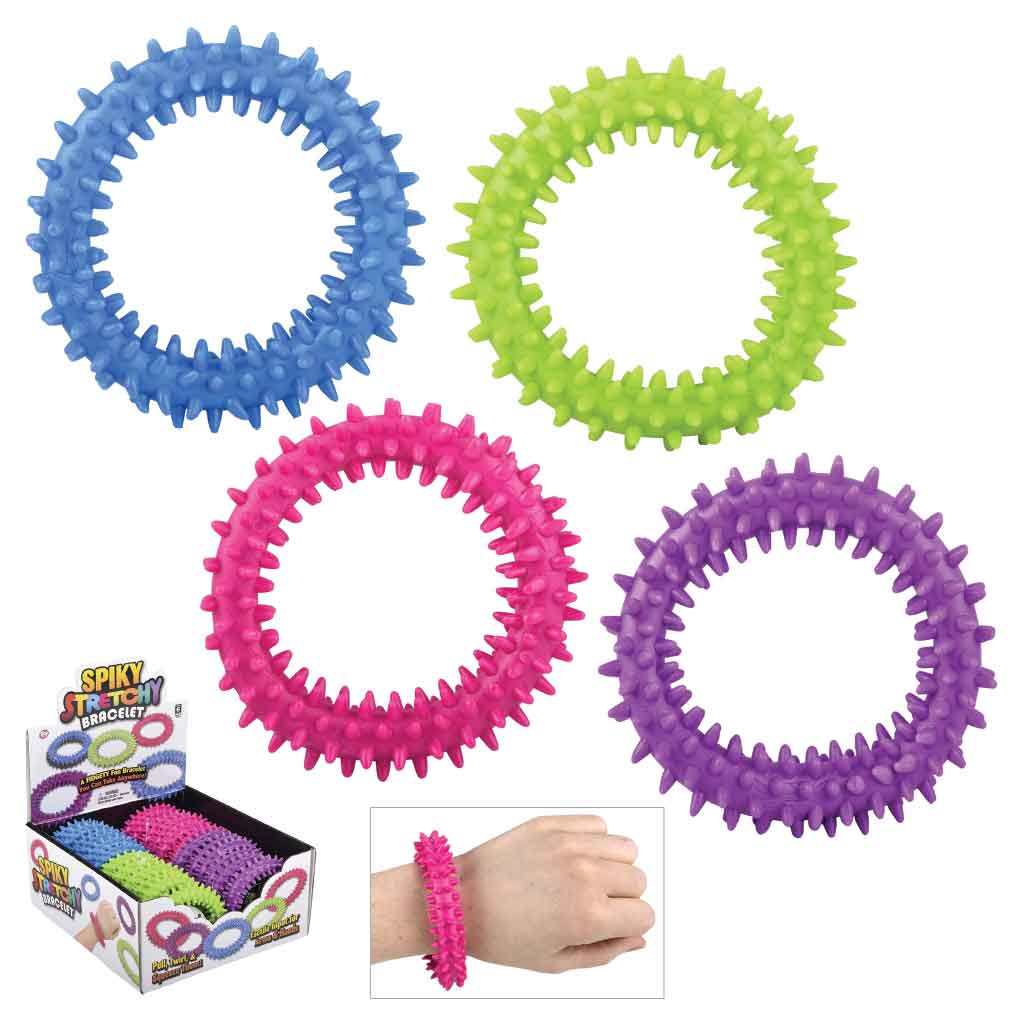 Bright 'n Spiky Bracelets