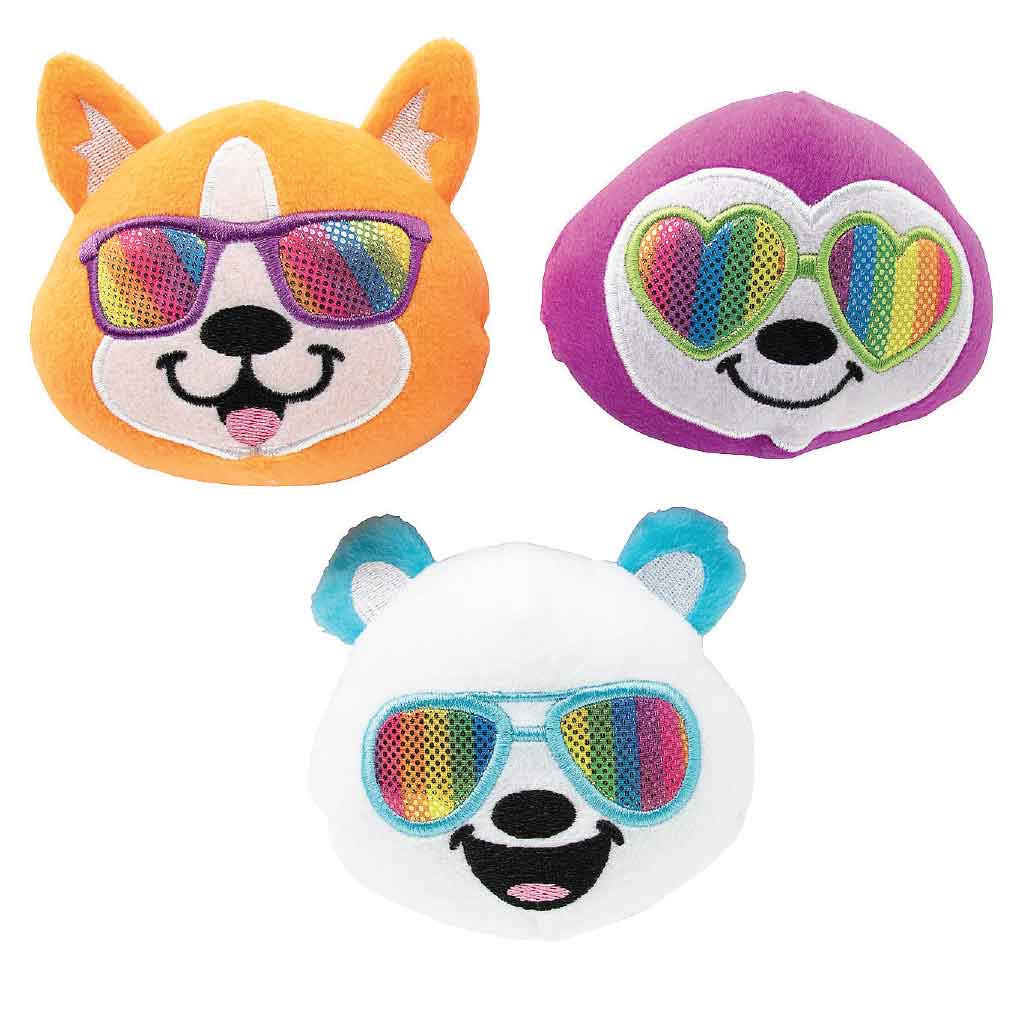 Cool Stuffed Animal Faces