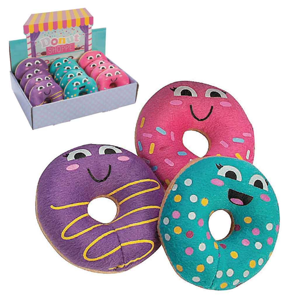 Plush Donuts