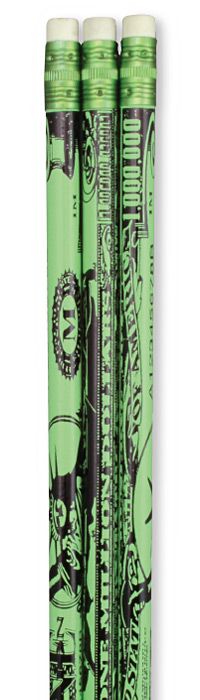 Million Dollars Pencils