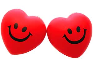 Heart Squeeze Balls