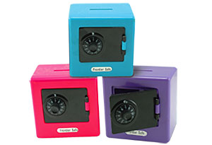 Neon Vault Coin Banks