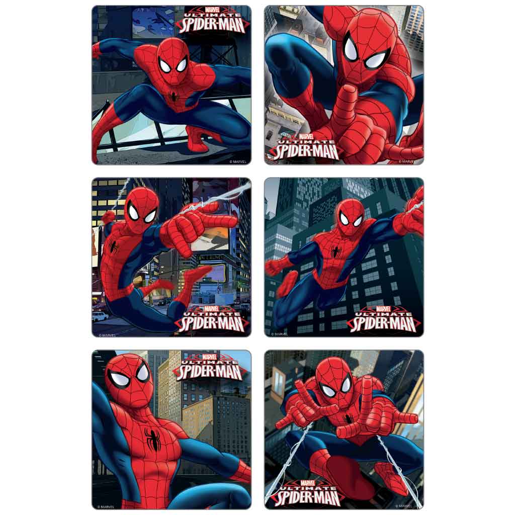 Ultimate Spider-Man Action Stickers